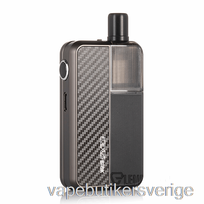 Vape Sverige Aspire Flexus Blok 18w Podsystem Gunmetal